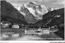 AGTP12-0918-SUISSE - INTERLABEN - Heimwehfluh Und Jungfrau  - Interlaken