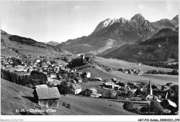 AGTP12-0908-SUISSE - CHATEAUX-D'OEX - Vue Panoramique  - Château-d'Œx