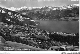 AGTP12-0904-SUISSE - SIGRISWIL - THUNERSEE - Eiger, Monch, Jungfrau, Blumlisalp - Thun