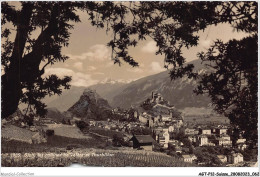 AGTP12-0900-SUISSE - SION - Les Collines De Valere Et Tourbillon - Sion