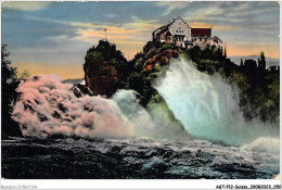 AGTP12-0894-SUISSE - Rheinfall Mit Schloss Laufen  - Sonstige & Ohne Zuordnung