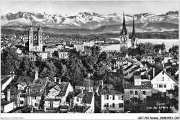 AGTP12-0880-SUISSE - ZURICH - Von Der Urania Aus  - Zürich