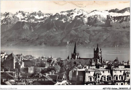 AGTP12-0869-SUISSE - LAUSANNE - Lausanne Et Les Montagnes De La Savoie  - Lausanne