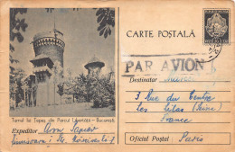 AGTP11-0868-ROUMANIE - BUCURESTI - Turnul Lui Tepes Din Parcul Libertatii - Rumänien