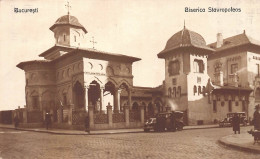 AGTP11-0858-ROUMANIE - BUCURESTI - Biserica Stavropoleos - Roemenië