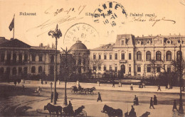 AGTP11-0859-ROUMANIE - BUCURESTI - Palatul Regal - Rumänien