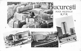 AGTP11-0854-ROUMANIE - BUCARESTI - Piata Palatului - Rumänien
