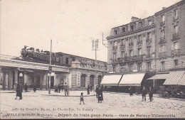 Raincy-Villemomble - La Gare : Vue Extérieure - Other & Unclassified