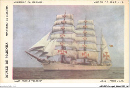 AGTP10-0799-PORTUGAL - LISBOA -  Museum De Marinha - Navio Escola Sagres  - Lisboa