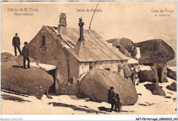 AGTP10-0798-PORTUGAL - Edicao De A. Oneto, Serra Da Estrella, Casa Da Frega No Inverno REPUBLICA - Altri & Non Classificati