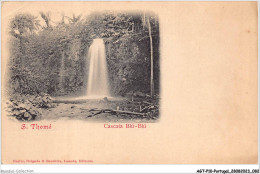 AGTP10-0768-PORTUGAL - ANGOLA SAO -THOME - Cascata Blu-blu - Other & Unclassified