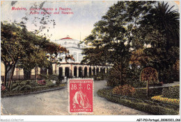 AGTP10-0760-PORTUGAL - MADEIRA - Jardin Publique Et Theatre  - Madeira