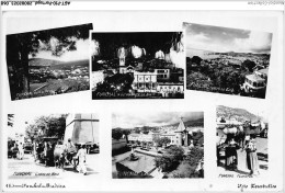AGTP10-0761-PORTUGAL - MADEIRA - Funchal Visto De Oeste, Funchal A Ultima Nolte Do Ano, Funchal Carro De Bois  - Madeira