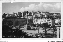 AGTP10-0747-PORTUGAL - LISBOA - Praca D. Pedro IV - Lisboa