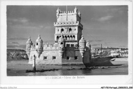 AGTP10-0731-PORTUGAL- LISBOA - Torre De Belem  - Lisboa