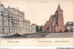 AGTP9-0683-POLOGNE - KRAKOW - Heilige Kreuzkirche  - Polen