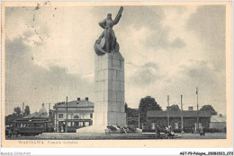 AGTP9-0673-POLOGNE - WARSZAWA - Pomnik Lotnika  - Polonia