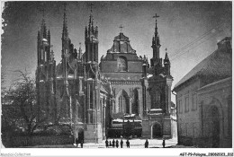 AGTP9-0643-POLOGNE - VILNO - église Sainte-anne  - Polen