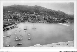 AGTP8-0627-MONACO - Principauté De Monaco - Vue Panoramique Sur La Condamine Et Monte-Carlo - Mehransichten, Panoramakarten