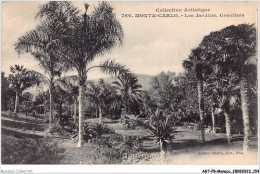 AGTP8-0622-MONACO - Les Jardins - Cocotiers  - Monte-Carlo