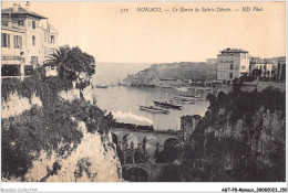 AGTP8-0620-MONACO - Le Ravin De Sainte-Dévote  - Tarjetas Panorámicas