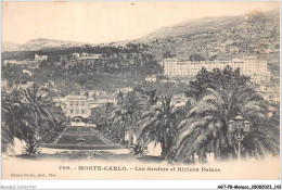 AGTP8-0616-MONACO - Les Jardins Et Riviera Palace  - Monte-Carlo