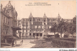 AGTP8-0606-MONACO - Le Casino Et L'hotel De Paris - Monte-Carlo