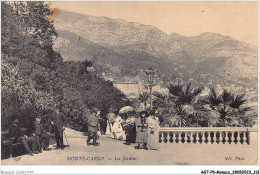 AGTP8-0601-MONACO - Les Jardins  - Monte-Carlo