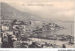 AGTP8-0603-MONACO - MontE-Carlo Et La Condamine - Vue Générale - Mehransichten, Panoramakarten