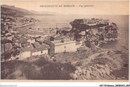 AGTP8-0587-MONACO- La Principauté De Monaco - Vue Générale  - Panoramische Zichten, Meerdere Zichten