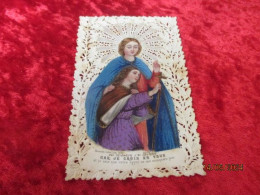 Holy Card Lace,kanten Prentje, Santino, Edit Bouasse Lebel, Nr 770 - Images Religieuses