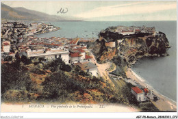 AGTP8-0581-MONACO- Vue Générale De La Principauté  - Mehransichten, Panoramakarten