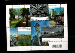 2011 4110/14 Postfris Met 1édag Stempel : HEEL MOOI ! MNH Avec Cachet 1er Jour :Belgische Streken - Kempense Mijnstreek - Unused Stamps