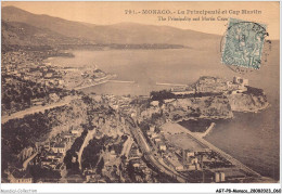 AGTP8-0575-MONACO- La Principauté Et Cap Martin - Port