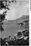 AGTP8-0561-MONACO - La Cote D'azur - La Principauté De Monaco - Vue De Roquebrune-cap-martin - Tarjetas Panorámicas
