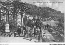 AGTP8-0558-MONACO - Monte-carlo - Montée De La Gare  - Monte-Carlo