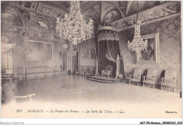 AGTP8-0556-MONACO - Palais Du Prince  - Palazzo Dei Principi