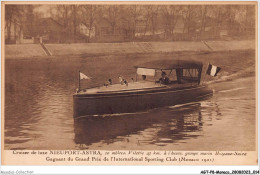 AGTP8-0552-MONACO - Cruiser De Luxe Nieuport-astra - Gagnant Du Grand Prix De L'international Sporting Club  - Autres & Non Classés