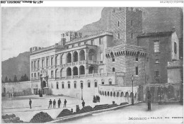 AGTP8-0549-MONACO - Palais Du Prince  - Palazzo Dei Principi