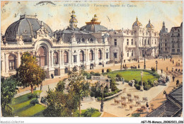 AGTP8-0548-MONACO - Panorama Facade Du Casino  - Monte-Carlo