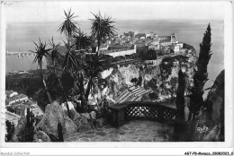 AGTP8-0545-MONACO - Le Rocher De Monaco - Panoramische Zichten, Meerdere Zichten