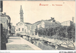 AGTP7-0538-ITALIE - BURANO - Rio Terranova  - Venezia