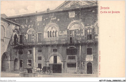 AGTP7-0533-ITALIE - BRESCIA - Cortile Del Broletto - Brescia