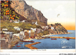 AGTP7-0522-ITALIE - CAPRI - Marina Grande  - Autres & Non Classés