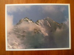 Carte Postale M16 Tatra Mountains Ryszard Ziemak Mounts Niznie Rysy Malopolska Poligrafia - Polonia