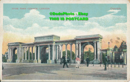 R357764 Hyde Park Corner. London. 1912 - Other & Unclassified