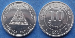 NICARAGUA - 10 Centavos 2015 KM# 105 Monetary Reform (1912) - Edelweiss Coins - Nicaragua