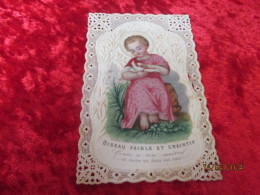 Holy Card Lace,kanten Prentje, Santino, Edit Bouasse Lebel, Nr 1099 - Images Religieuses