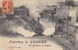 J'arrive à Angers.  Et Pense à Vous - Angers