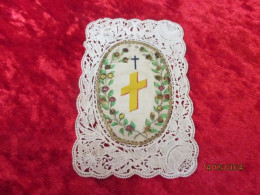 Holy Card Lace,kanten Prentje, Santino, Edit Mailot, Paris - Devotion Images